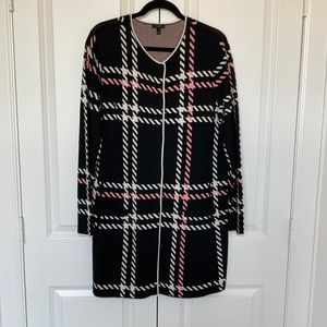 UEC Knit Coat or Coat Dress Size L